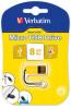 Micro USB Drive 8GB - Sunkissed Yellow