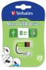 Micro USB Drive 8GB - Eukaliptuszzld