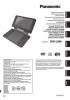 Panasonic DVD LS84 Operating Instructions Manual Disc Players