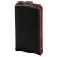 Hama 108534 Liquid Wood tok Apple iPhone 4/4S (fekete/piros) -