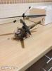 Elektromos helikopter modell