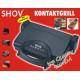 Kontaktgrill Grill 3 in 1 Toast Schwarz