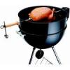Weber Charcoal Grill Kettle Rottisserie 22 1/2