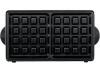 George Foreman 3 Portion Black Grill / Grilling Machine - 18851