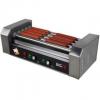 Commercial Hot Dog Roller Grill 20 Hotdogs W/ Sneeze Guard Bun Box
