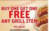 Circle K B1G1 FREE Roller Grill Item through Tonight
