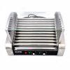 Elite Commercial 30 Hot Dog Roller Grill Cooker