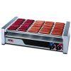 Chrome Surface Slanted HotRod Hot Dog Roller Grill 120 Volt