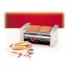 NEMCO Roller Grill 10 Hot Dogs Silverstone By Nemco
