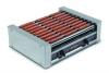 Nemco 8027 Chrome 27 Hot Dog Roller Grill