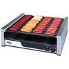 Chrome Surface Flat HotRod Roller Grill