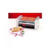 Nemco 8010 220 Chrome 10 Hot Dog Roller Grill