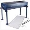 Bbq grill Large japanese style oven grilled fried tepenyaki()