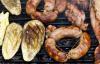 Asado grill