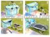 Asado Portable Grill BBQ hamper for an instant/disposable BBQ