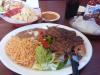 Taco Giro Mexican Grill carne asado and shrimp