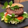 Der R SLE Grill Burger