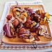 Seafood Mixed Grill with Red Pepper Sauce