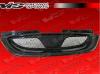 VIS Racing Pro Line Carbon Fiber Front Center Grill for Genesis Coupe