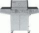 Brinkmann Grand Gourmet 4415 3 Burner Gas Grill