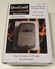 OneGrill 25 Chrome Battery Powered Rotisserie Motor