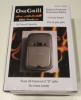 OneGrill - 25# Chrome Battery Powered Rotisserie Motor