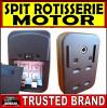 Replacement AC DC Battery Motor BBQ SPIT Rotisserie OUTDOOR MAGIC