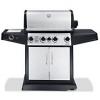 Ducane Affinity 4400 48 000 BTU 4 Burner Gas Grill with Side Burner Stainless Steel