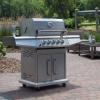 3-Burner Ducane Meridian Stainless Steel Gas Grill