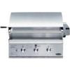 DCS BGB30BQRN 30 Built in Gas Grill Heavy Duty Rotisserie Smart Beam Grill Light Natural Gas