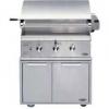 DCS 30 Inch Propane Gas Grill BGB30BQRL On CAD Cart