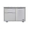 DCS 36 Outdoor Grill Cart Sku CAD-36
