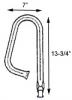 DUCANE GAS GRILL BURNER SET W IGNITORS LEFT RIGHT