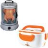 Goodway Electric Lunch Box with Vertical Grill Rottiserie Barbecue Oven