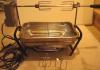 FARBERWARE Open Hearth Electric Grill Broiler Rotisserie Model 450