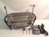 Vintage Farberware Electric Open Hearth Broiler Grill Rotisserie Model 450-A