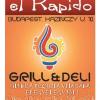 El Rapido grill tequila