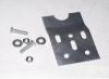 Gas Grill Universal Rotisserie Non-Motor Side Bracket MB-2B