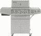 Brinkmann Pro Series 4435 4 Burner Gas Grill with Rotisserie