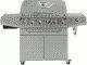 Brinkmann Pro Series 4676 6 Burner Gas Grill with Rotisserie