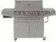 Brinkmann Pro Series 4675 6 Burner Gas Grill with Rotisserie