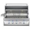 Sedona By Lynx 24-inch Natural Gas Grill On Cart With Prosear Burner And Rotisserie L400psr