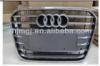 2013 Audi A6 S6,C7S6 Carbon fiber grills, car grill Audi A6