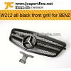 ABS car front W212 front grill for