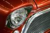 American Muscle car grill Stock Image