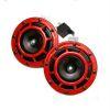 Hella Red Grill Supertone Car Horn Set