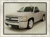 08 Chevy Reg Cab Lt V8 Lowered Air Intake Billet Grill Custom Exhaust 20 Wheels on 2040cars