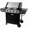 Brinkmann Grill King 4-Burner Propane Gas Grill 810-2410-SB