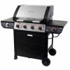Brinkmann Grill King 4-Burner Propane Gas Grill 810-2410-SB