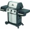 Broil king 986554 signet 20 liquid propane gas grill stainless